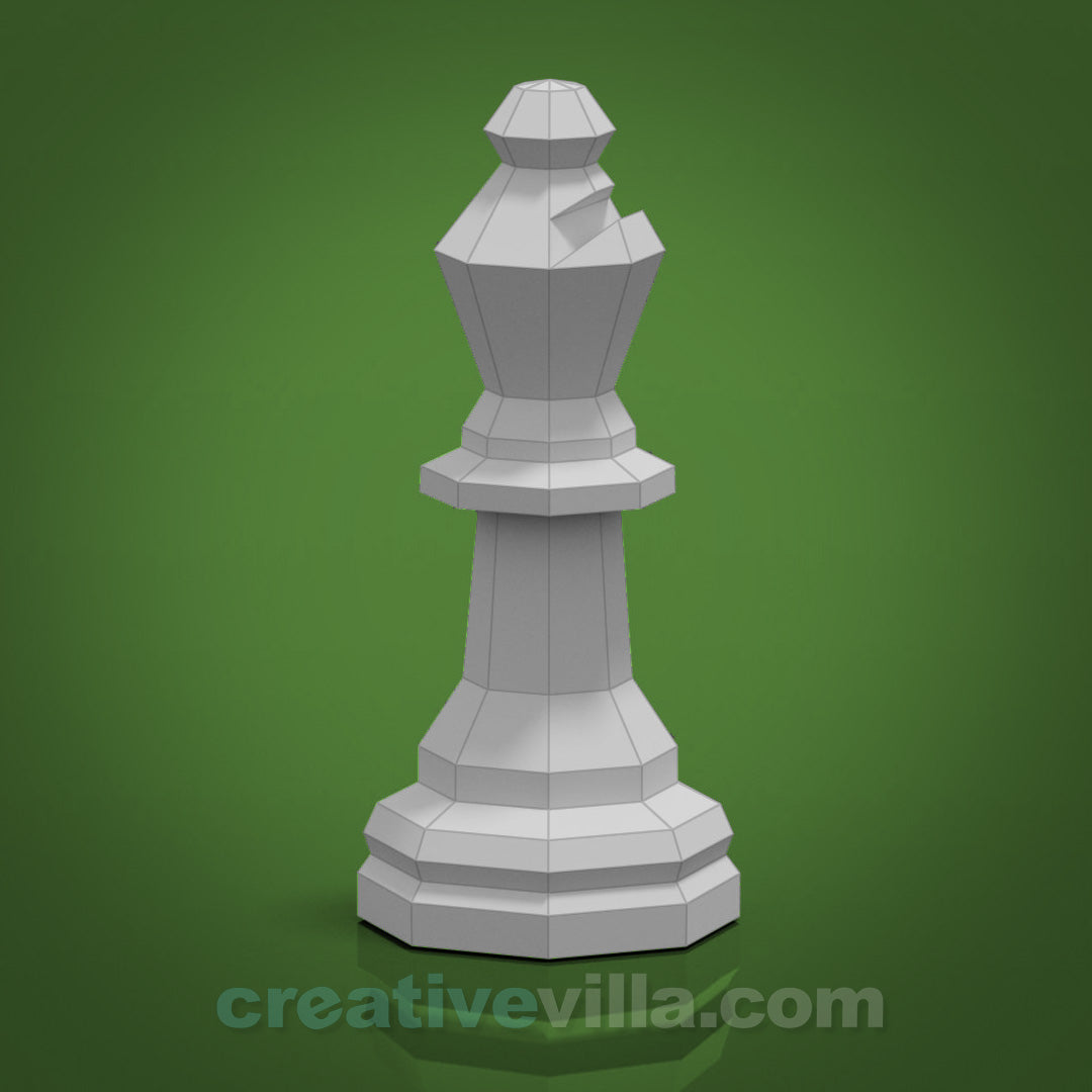 Chess King 3D Models for Download