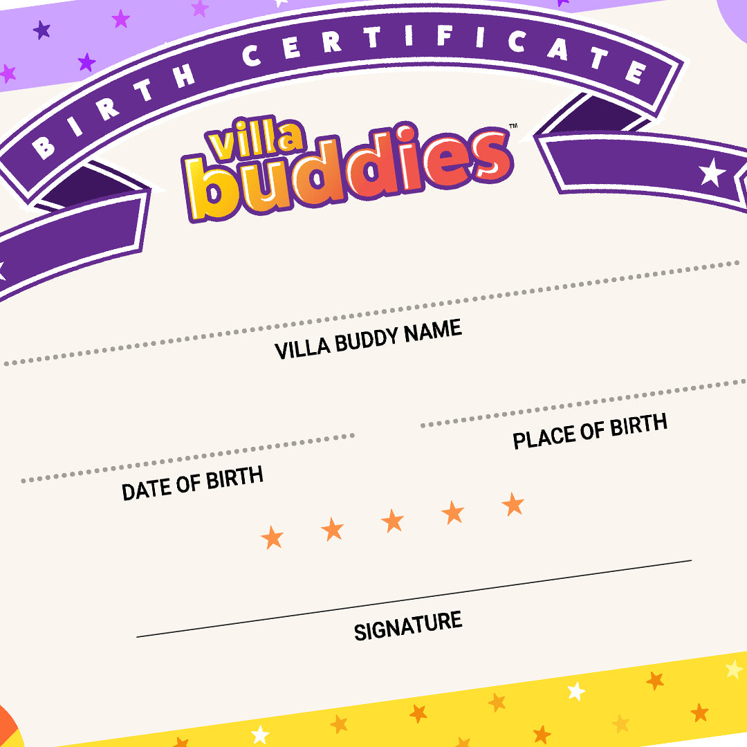 Villa Buddy - Kitten - DIY Low Poly Paper Model Template, Paper Craft